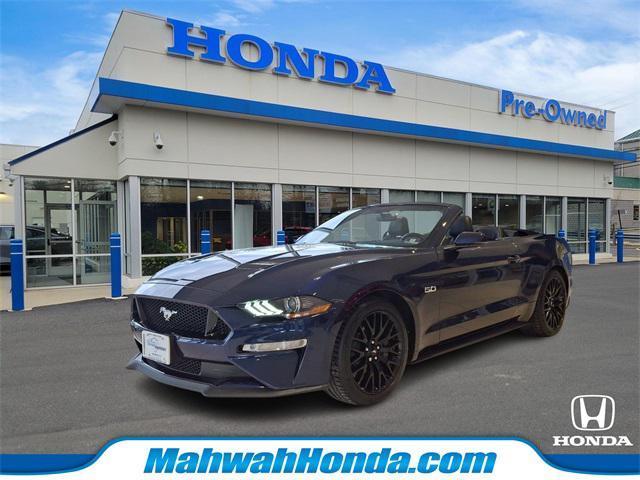 used 2019 Ford Mustang car, priced at $34,000