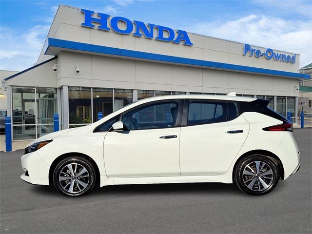 used 2021 Nissan Leaf car, priced at $14,888