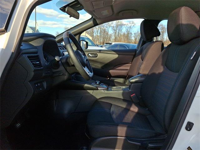used 2021 Nissan Leaf car, priced at $14,888