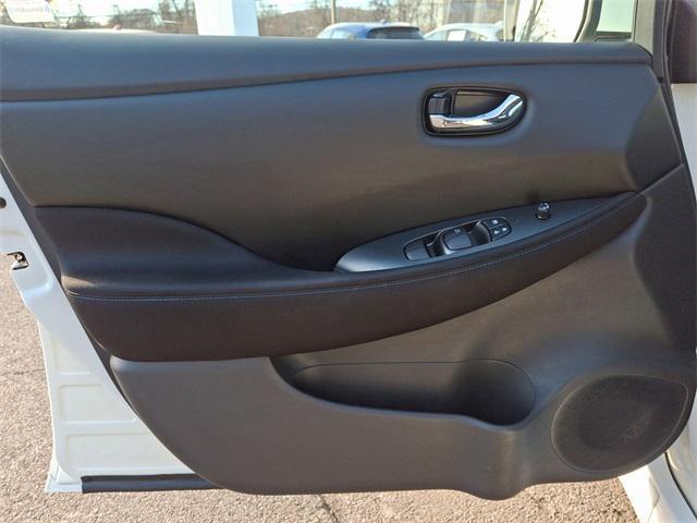 used 2021 Nissan Leaf car, priced at $14,888