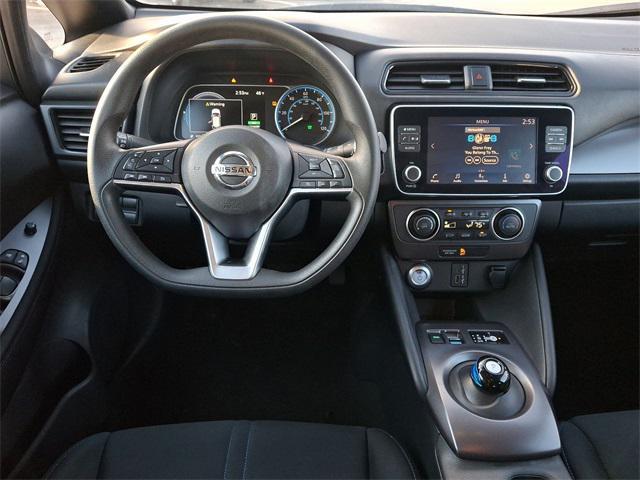 used 2021 Nissan Leaf car, priced at $14,888