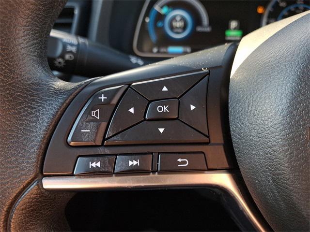 used 2021 Nissan Leaf car, priced at $14,888