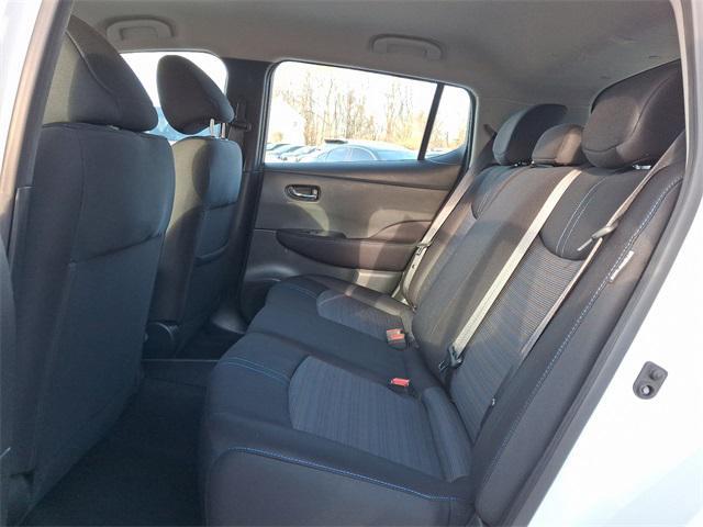 used 2021 Nissan Leaf car, priced at $14,888