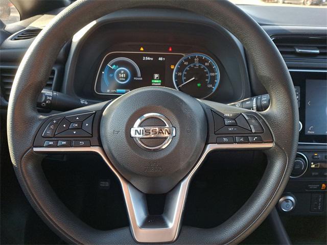 used 2021 Nissan Leaf car, priced at $14,888