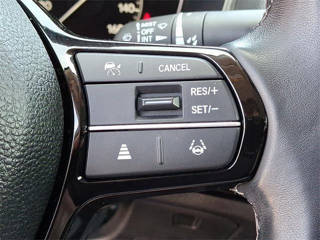 used 2023 Honda Civic car, priced at $23,999