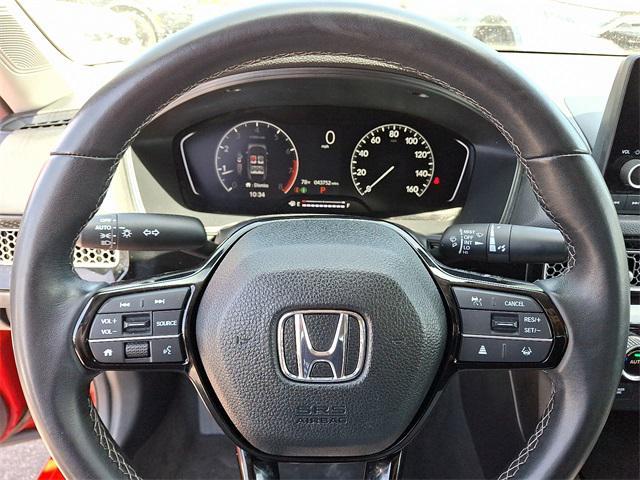 used 2023 Honda Civic car, priced at $23,999