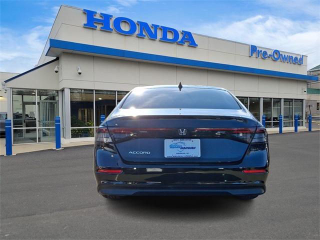 used 2023 Honda Accord car, priced at $24,000