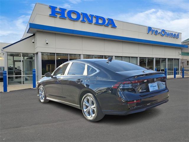 used 2023 Honda Accord car, priced at $24,000