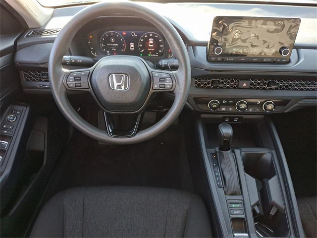 used 2023 Honda Accord car, priced at $24,000