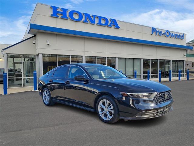 used 2023 Honda Accord car, priced at $24,000