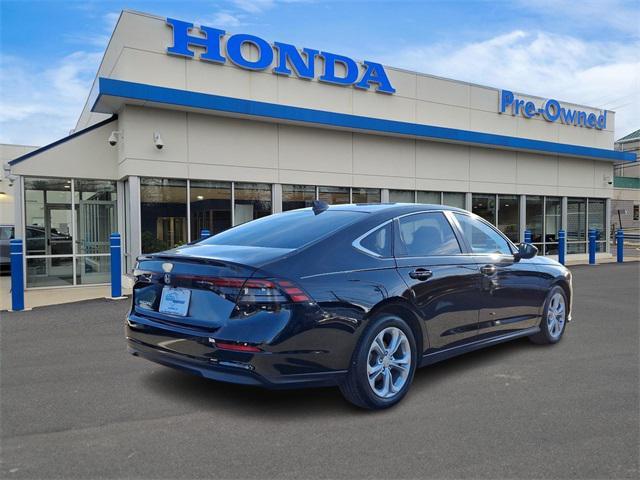 used 2023 Honda Accord car, priced at $24,000