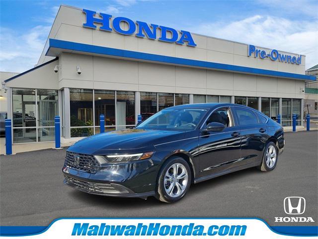 used 2023 Honda Accord car, priced at $24,000