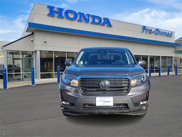 used 2023 Honda Ridgeline car, priced at $34,000