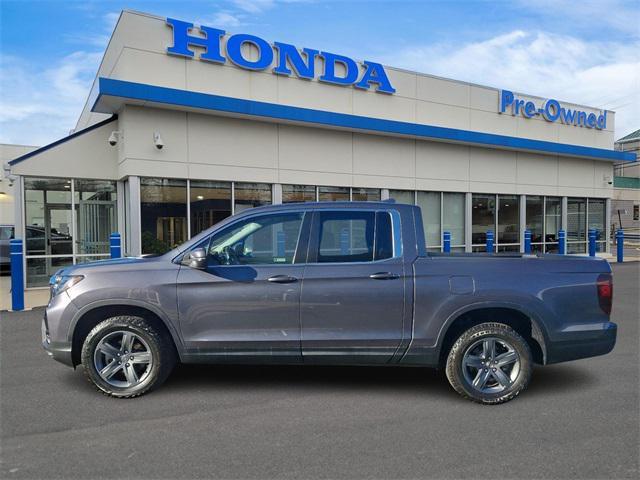 used 2023 Honda Ridgeline car, priced at $34,000