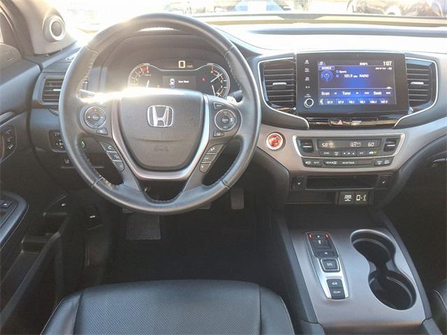 used 2023 Honda Ridgeline car, priced at $34,000