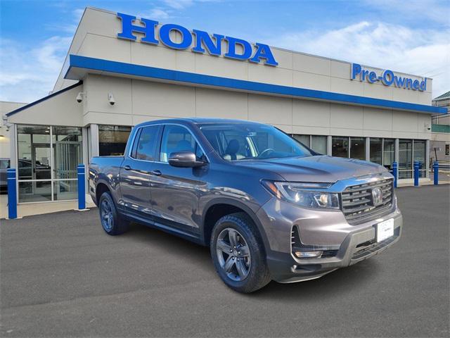 used 2023 Honda Ridgeline car, priced at $34,000