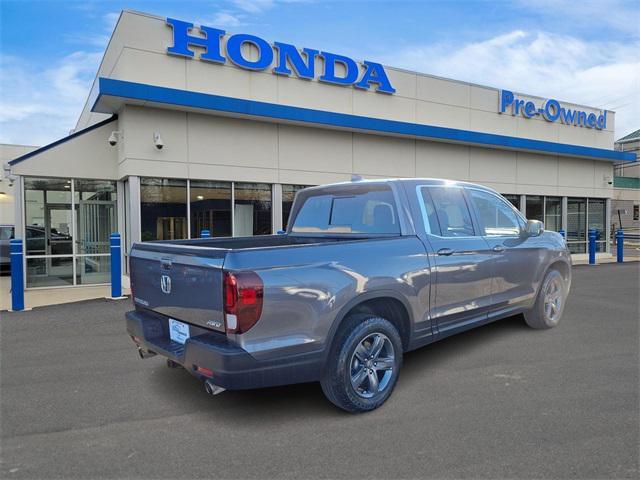 used 2023 Honda Ridgeline car, priced at $34,000