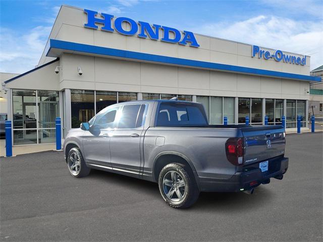 used 2023 Honda Ridgeline car, priced at $34,000