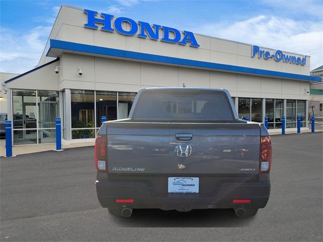 used 2023 Honda Ridgeline car, priced at $34,000