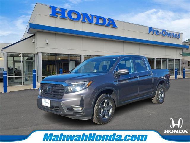 used 2023 Honda Ridgeline car, priced at $34,000