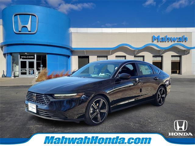 new 2024 Honda Accord Hybrid car, priced at $33,990