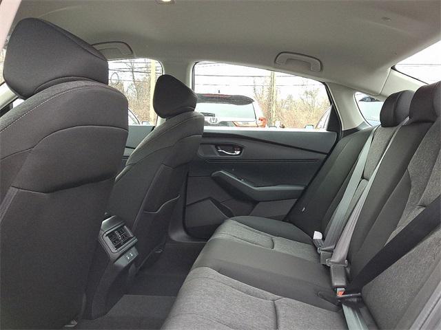 new 2025 Honda Accord car, priced at $29,445