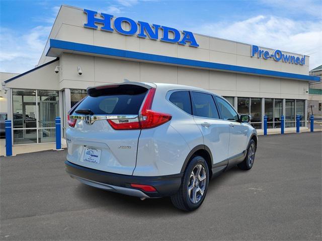 used 2019 Honda CR-V car, priced at $18,495