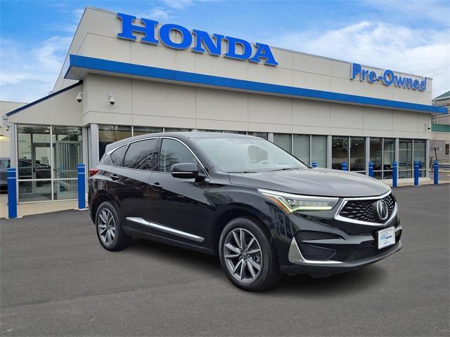 used 2021 Acura RDX car, priced at $27,999