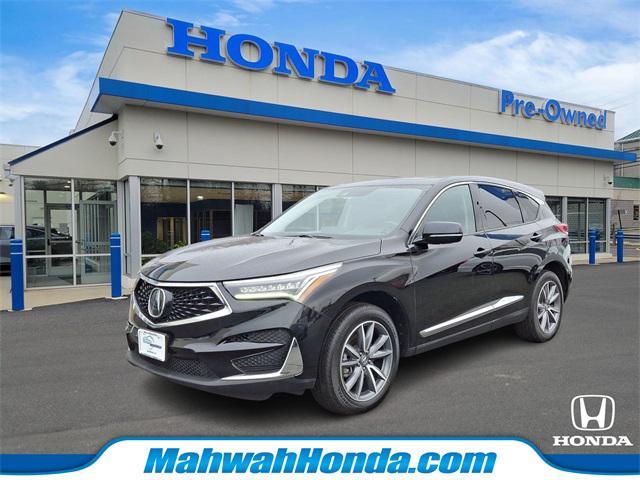 used 2021 Acura RDX car, priced at $27,999