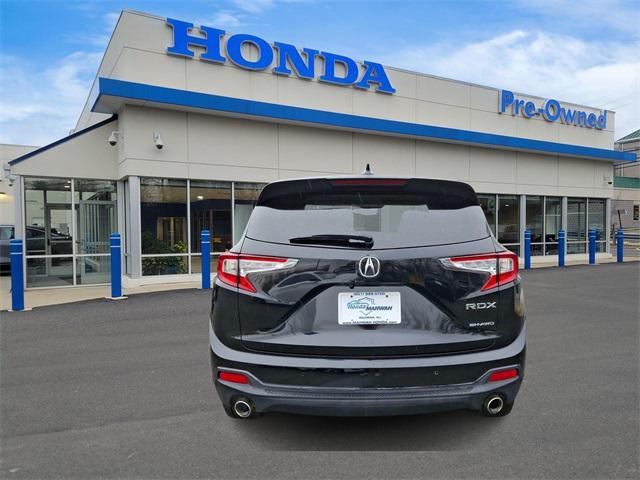 used 2021 Acura RDX car, priced at $27,999