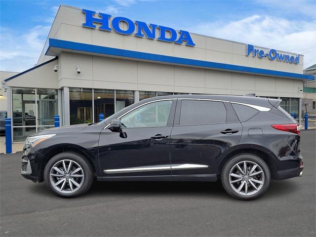 used 2021 Acura RDX car, priced at $27,999