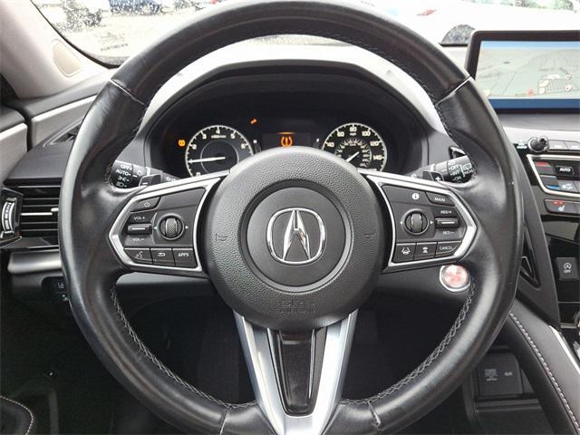 used 2021 Acura RDX car, priced at $27,999