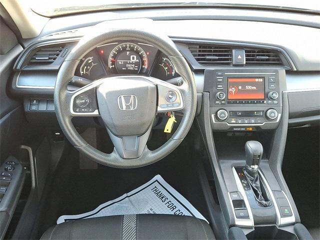 used 2018 Honda Civic car, priced at $15,710
