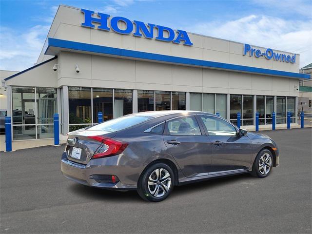 used 2018 Honda Civic car, priced at $15,710