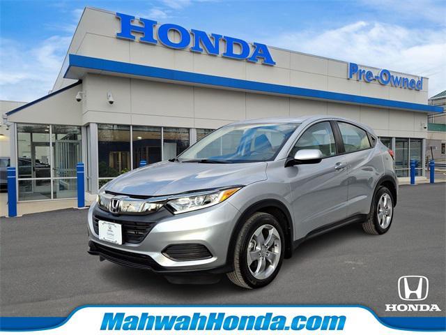 used 2022 Honda HR-V car, priced at $20,000