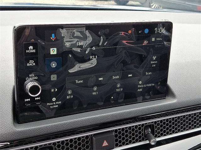 new 2026 Honda Civic Hybrid car, priced at $33,945