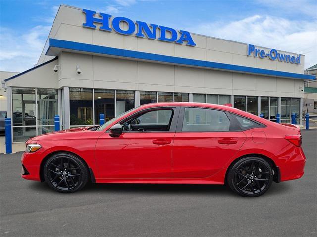 used 2022 Honda Civic car, priced at $22,088