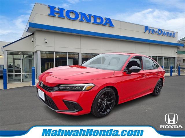 used 2022 Honda Civic car, priced at $22,088