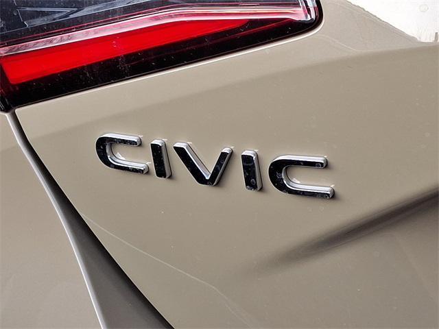 new 2025 Honda Civic car, priced at $29,000