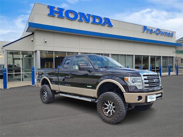 used 2013 Ford F-150 car, priced at $13,999