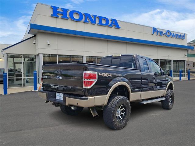 used 2013 Ford F-150 car, priced at $13,999
