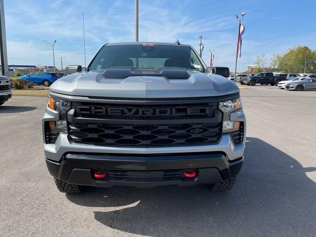 new 2024 Chevrolet Silverado 1500 car, priced at $57,555