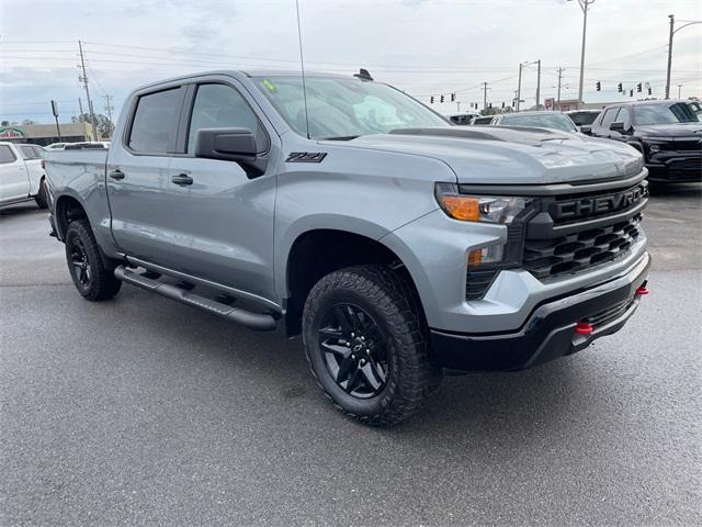 new 2024 Chevrolet Silverado 1500 car, priced at $52,512