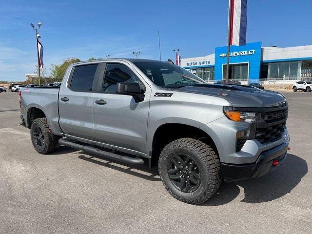 new 2024 Chevrolet Silverado 1500 car, priced at $57,555