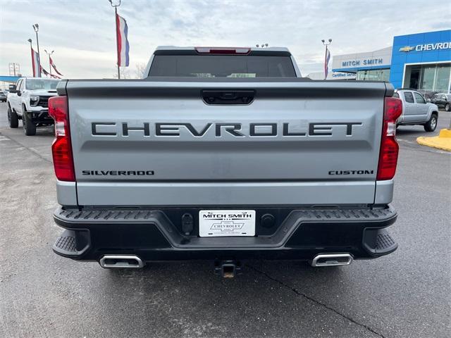 new 2024 Chevrolet Silverado 1500 car, priced at $52,512