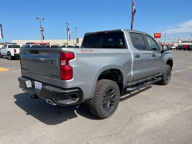 new 2024 Chevrolet Silverado 1500 car, priced at $57,555