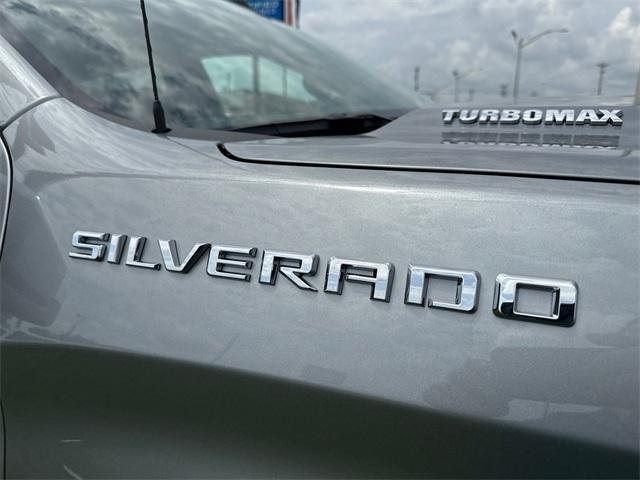 new 2025 Chevrolet Silverado 1500 car, priced at $49,158