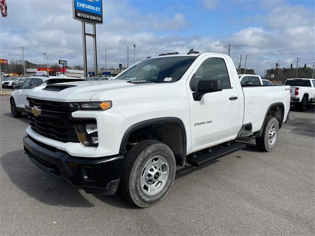 new 2025 Chevrolet Silverado 2500 car, priced at $49,336