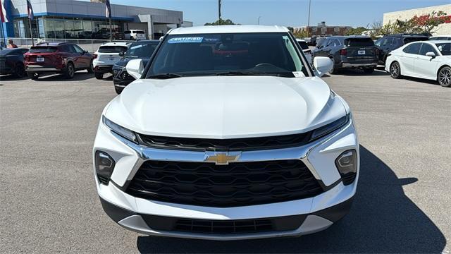 used 2023 Chevrolet Blazer car, priced at $26,993