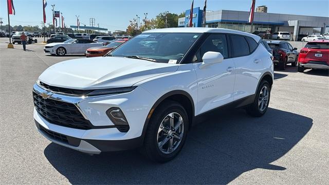 used 2023 Chevrolet Blazer car, priced at $26,993